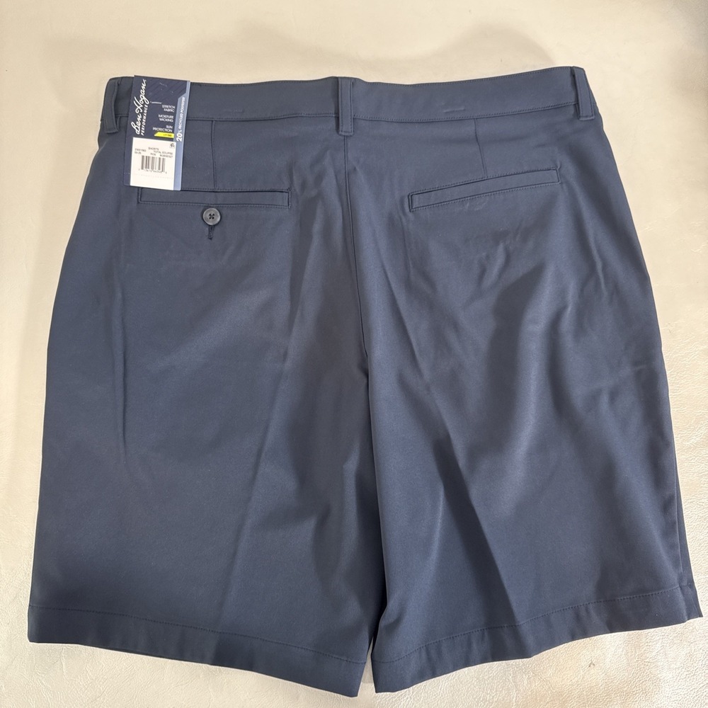 Ben Hogan NWT Men Sz 34 Performance Stretch Moisture Wicking Golf Shorts SPF50
